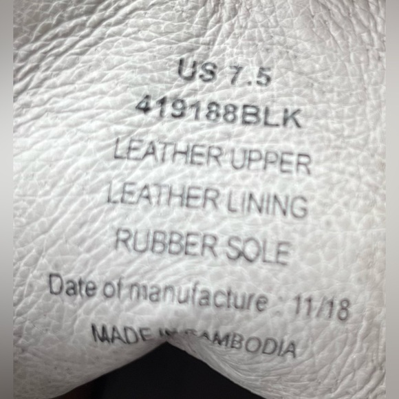 Kodiak originally al all-season boot. NWOT. Size 7.5 - Picture 9 of 11